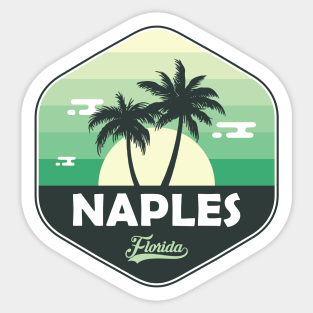 Naples Florida Sticker